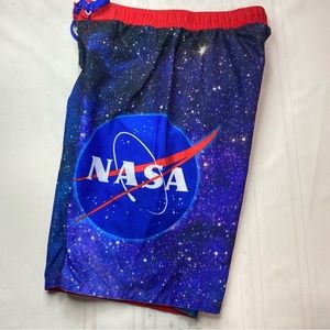 NASA swim pants
